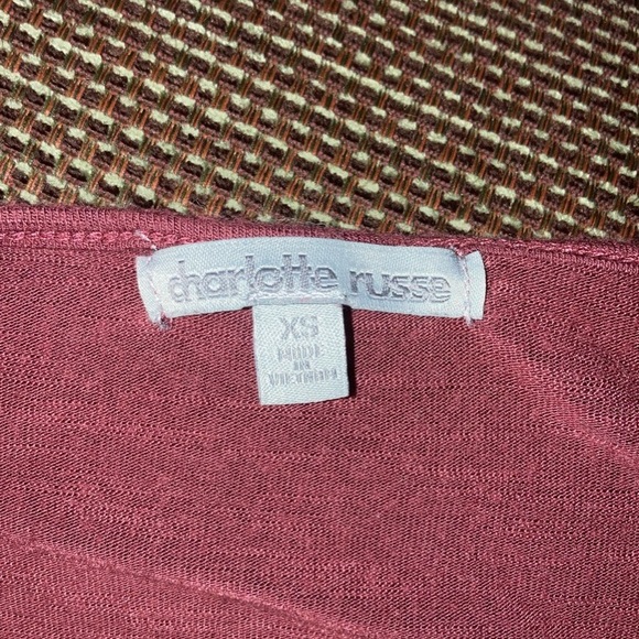 Charlotte Russe women’s blouse - Picture 3 of 4